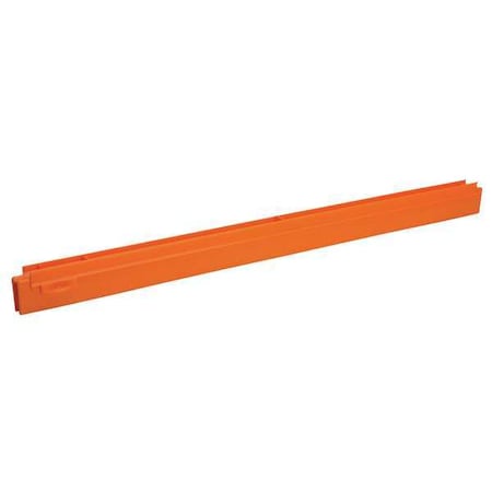 Vikan Replacement Squeegee Blade, 24"L, Rubber 77347