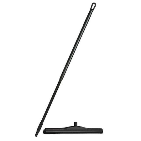 VIKAN VIKAN Black 24" Polypropylene Floor Squeegee 77549/29369