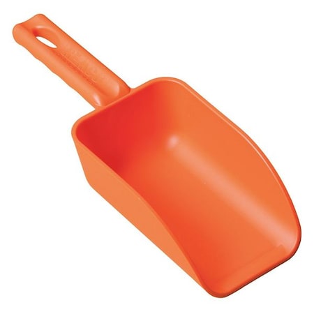 Remco Mini Hand Scoop, 16 oz., Orange, Poly 63007