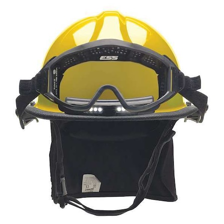 Bullard Fire Helmet, Ultem(R), Standard Sure-Lock(R) Ratchet Headband, Yellow, Fits Hat Size 6-1/2 to 8 PXSYLTLGIZ3