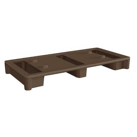 Cortech Bed Riser, 10-1/4 in. L x 41 in. W, Brown 7606BN