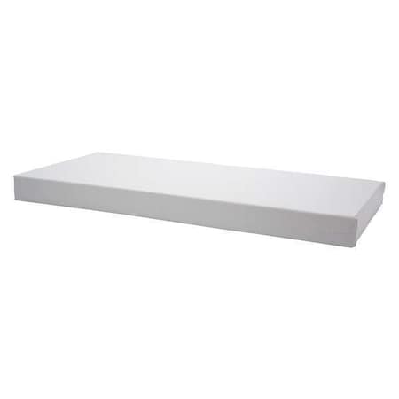 Cortech Mattress, 6in H x 30in W x 75in L, Foam G603075