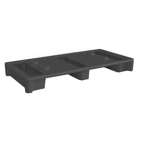 Cortech Bed Riser, 10-1/4 in. L x 41 in. W, Black 7606BK