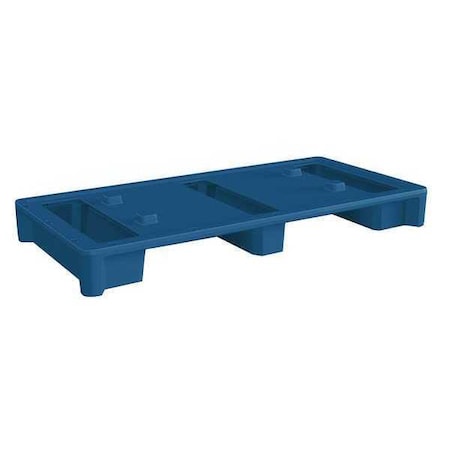 Cortech Bed Riser, 10-1/4in L x 41in W, Slate Blue 7606SB