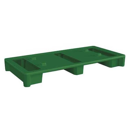Cortech Bed Riser, 10-1/4 in. L x 41 in. W, Green 7606GN