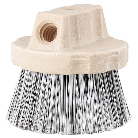 Harper 4-1/4"L Black/White Brush Head H356