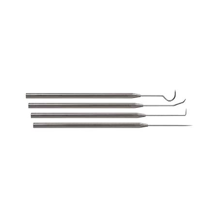 Moody Tool Probe Set, Aluminum, 6in. L 55-0289