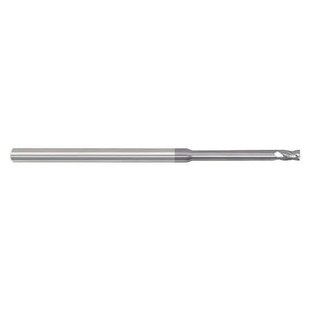 Zoro Select Carbide End Mill, 3/32InDia. 251-004095B