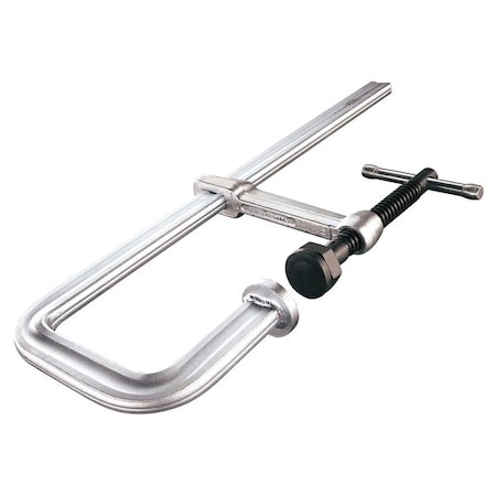 Bessey 20 in Bar Clamp, Steel Handle and 7 in Throat Depth 4800J-20