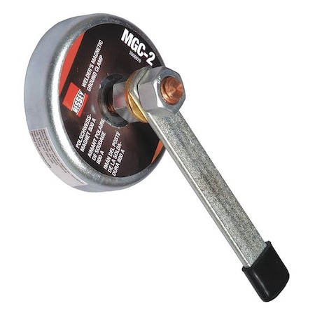 Bessey Magnetic Welding Ground, 800A, 3-1/2Dia MGC-2