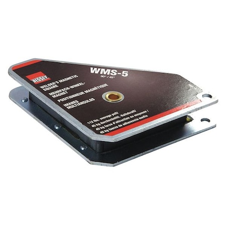 Bessey Magnetic Welding Square, 3-3/4InLx3/4InW WMS-5