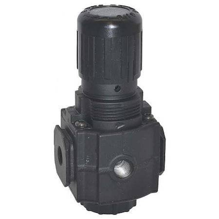 Boston Gear Air Regulator, 300psi, Aluminum EN72220
