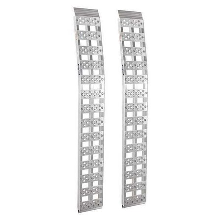 3M Ramp, Aluminum, 1500 lb., PK2 7454500 | Zoro