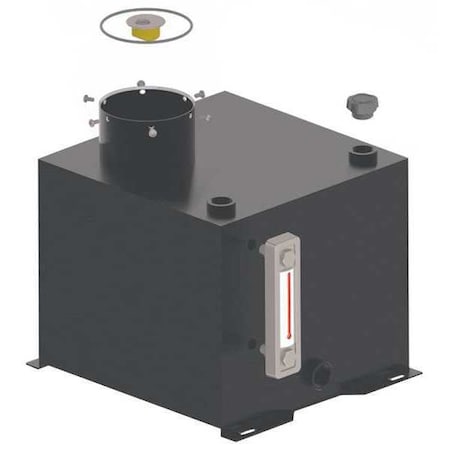 Monarch Steel Reservoir Kit, 10 x 12 x 12 in. 500205523788