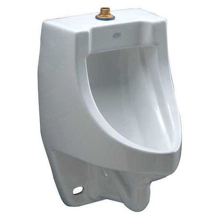 Zurn Washout Urinal, 0.125 gpf, Wall Mount Z5738-U
