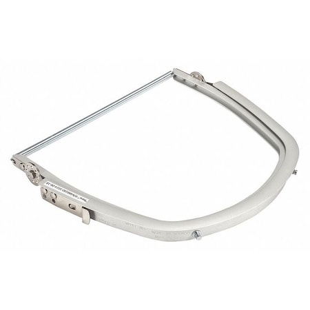 MSA SAFETY Faceshield Frame, for Hard Hat Front-Brim 10158799