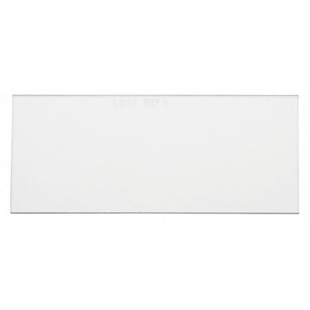 Fibre-Metal By Honeywell Polycarbonate Filter Plate, 2In x4-1/4 In CL242