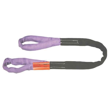 Lift-All Roundsling, Eye & Eye, 10 ft L, 2600 lb Cap EE30X10