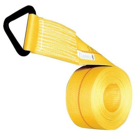 Lift-All Tiedown, Winch Strap, WLL5000 lb, Trngl 61206