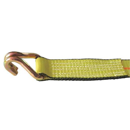 Lift-All Tiedown, Rtcht Strap Asmbly, 1600 lb, U Hk TE60514