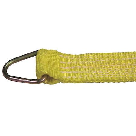 Lift-All Tiedown, RtchtStrapAsmbly, 1600 lb, DRing 60512