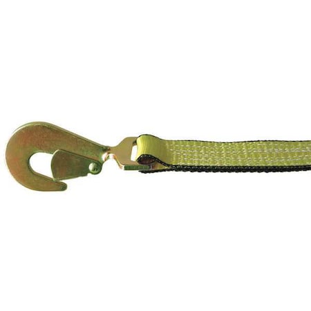 Lift-All Tiedown, RtchtStrapAsmbly, Twisted Snap Hk TE60508