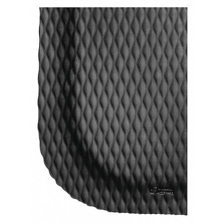 M A MATTING Hog Heaven Mat 7/8", Black 4' x 6' 422046100