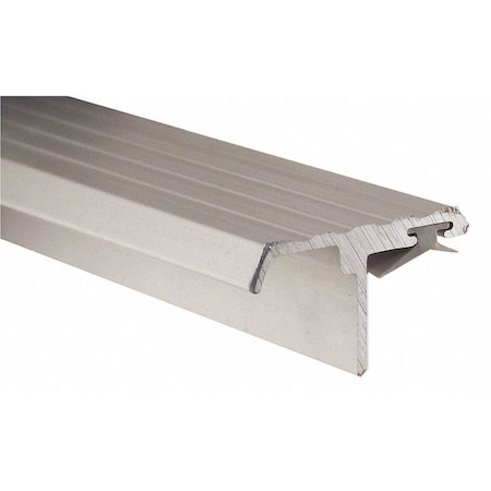 PEMKO Double Door Weatherstrip, Vinyl, 8ftL, Gray GG355CV96