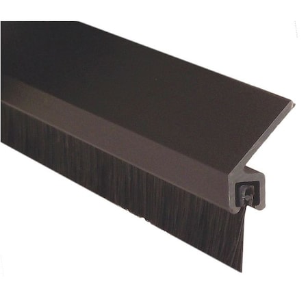 Pemko Door Frame Weatherstrip, Brush, 7 ft. L 45041DNB84