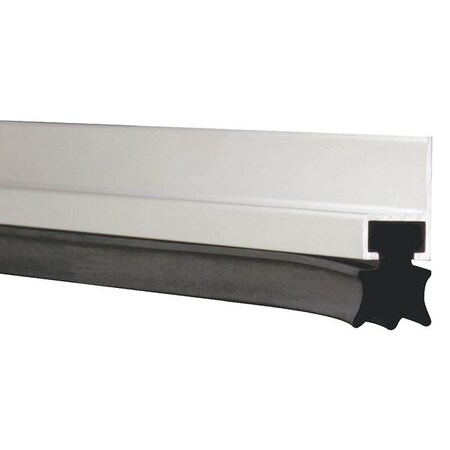 Pemko Door Frame Weatherstrip, Sponge, 8ftL, Alum GG285CR96