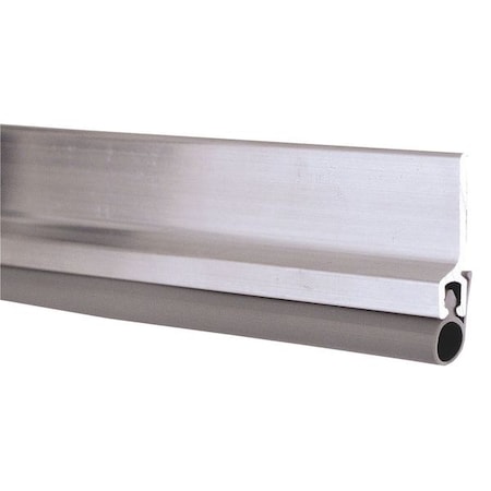 Pemko Door Frame Weatherstrip, Hollow Bulb, Gray 303APK7284