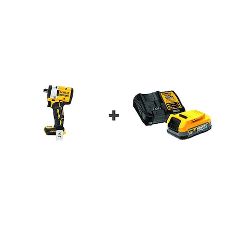 Dewalt COMPACT IMPACT WR- HR DCF921B/DCBP034C