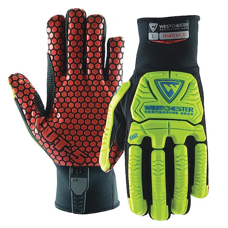 R2 Gloves, Cut Resistant, Silicone, M, PR 87030/M