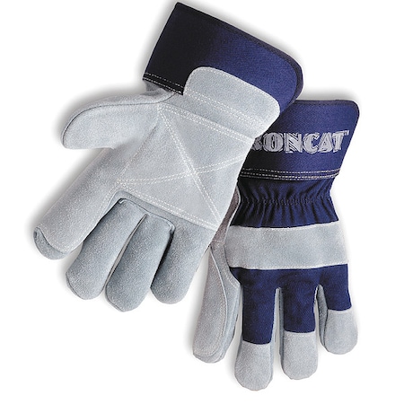 PIP Heavy Split Gloves, Leather, M, PK12 IC5DP/M