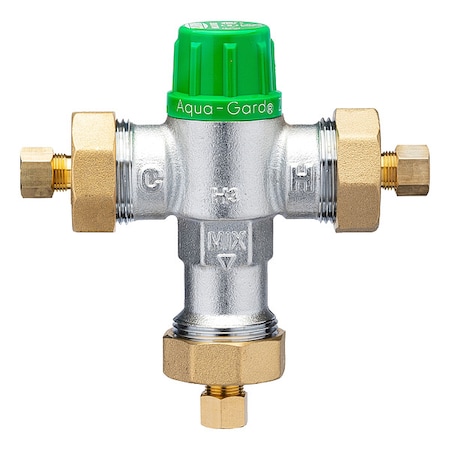 Wilkins Mixing Valve, Low Lead Bronze 38-ZW1070XLCOMP