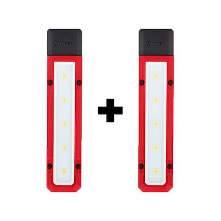 Milwaukee Tool Magnetic Light, Battery, LED, 300lm 2108, 2108