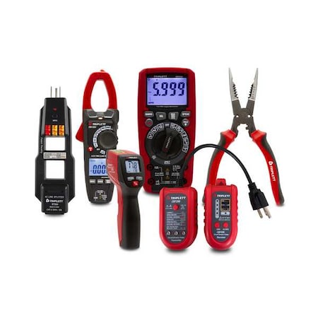 Triplett EL6PRO-KIT Electrical PRO 6-Piece Tool K EL6PRO-KIT