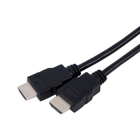 Triplett HDMI Cable, High Speed, Black, 6 ft, 28, PK5 HDMI-HS-6BK-5PK