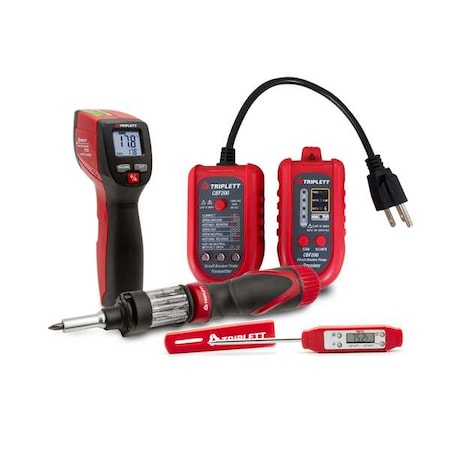 Triplett Homeowner Essentials 4-Piece Tool Kit DIY-KIT