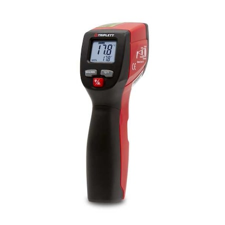 Triplett Infrared Thermometer 12:1 w/Certificate IRT220-NIST