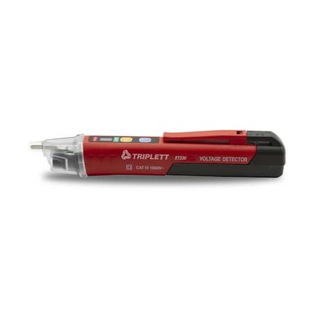 Triplett Non-Contact AC Voltage Detector, AAA Bat. ET330