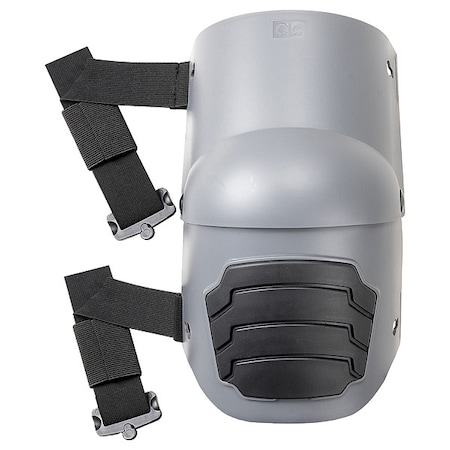 Custom Leathercraft Knee Pad, Hard Shell; Ariculating, Foam Pad, Plastic Cap, Quick Snap Clip Closure, 2 Straps 380