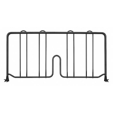 Metro Divider, 8" H x 18" W, Black DD18BL