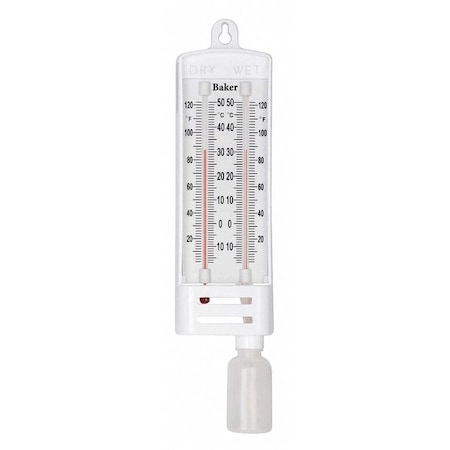 Baker Instruments Bulb Hygrometer Wet/Dry B6030