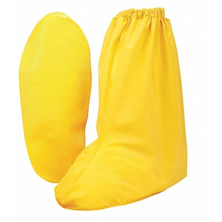 Pig Overboots, PVC, Yellow, L WPL222-L