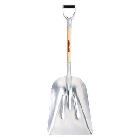 True Temper Scoop, Aluminum, D-Grip 1681400