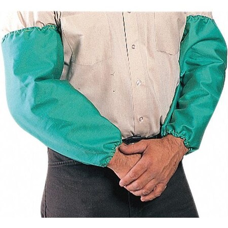 Tillman Flame Retardant Sleeves, Green, 18" L, PR 6218