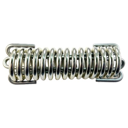 Zoro Select Ext Spring, Safety Drawbar, 8 OAL, 2.100 OD 1NBR8