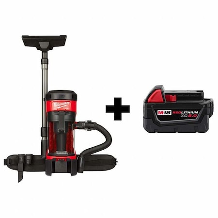 vacuum cleaner milwaukee cordless backpack vacuum