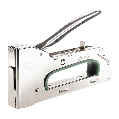 Rapid Staple Gun, Steel, Flat Wire 20511550